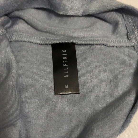 NWT All Felix Anthropologie Blue Terrycloth TShirt (M) - Picture 10 of 10